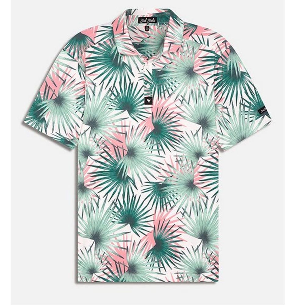 Bad Birdie Hammock Hunter Golf Polo Shirt Mens Large Nwt
